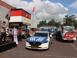 Polres Trenggalek Distribusikan 52.800 Liter Air Bersih, Sasar  Sekitar 6 Ribu Lebih Warga Terdampak Kekeringan