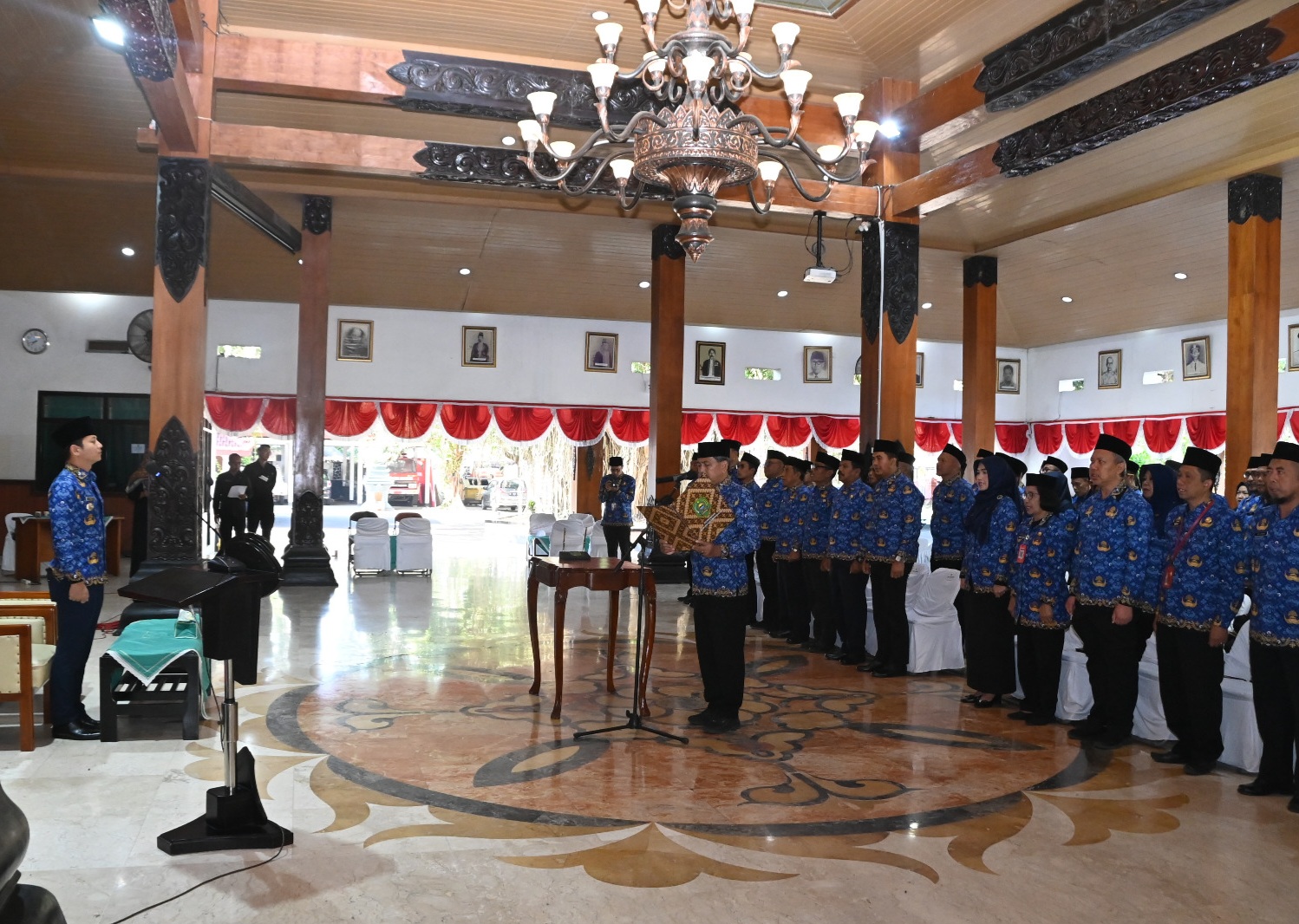 Deklarasi Netralitas dalam Pilkada 2024, Bupati Trenggalek Ingatkan ASN Jangan Cawe-cawe