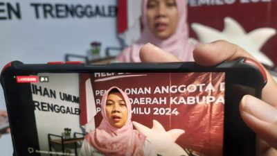 KPU Hanya Tetapkan Satu Paslon di Pilkada Trenggalek 2024,