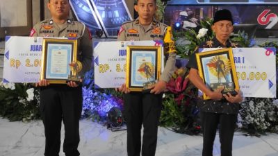 Penjual Jajanan Khas Trenggalek Raih Anugerah Local Hero Terbaik Jatim, Begini Kisahnya