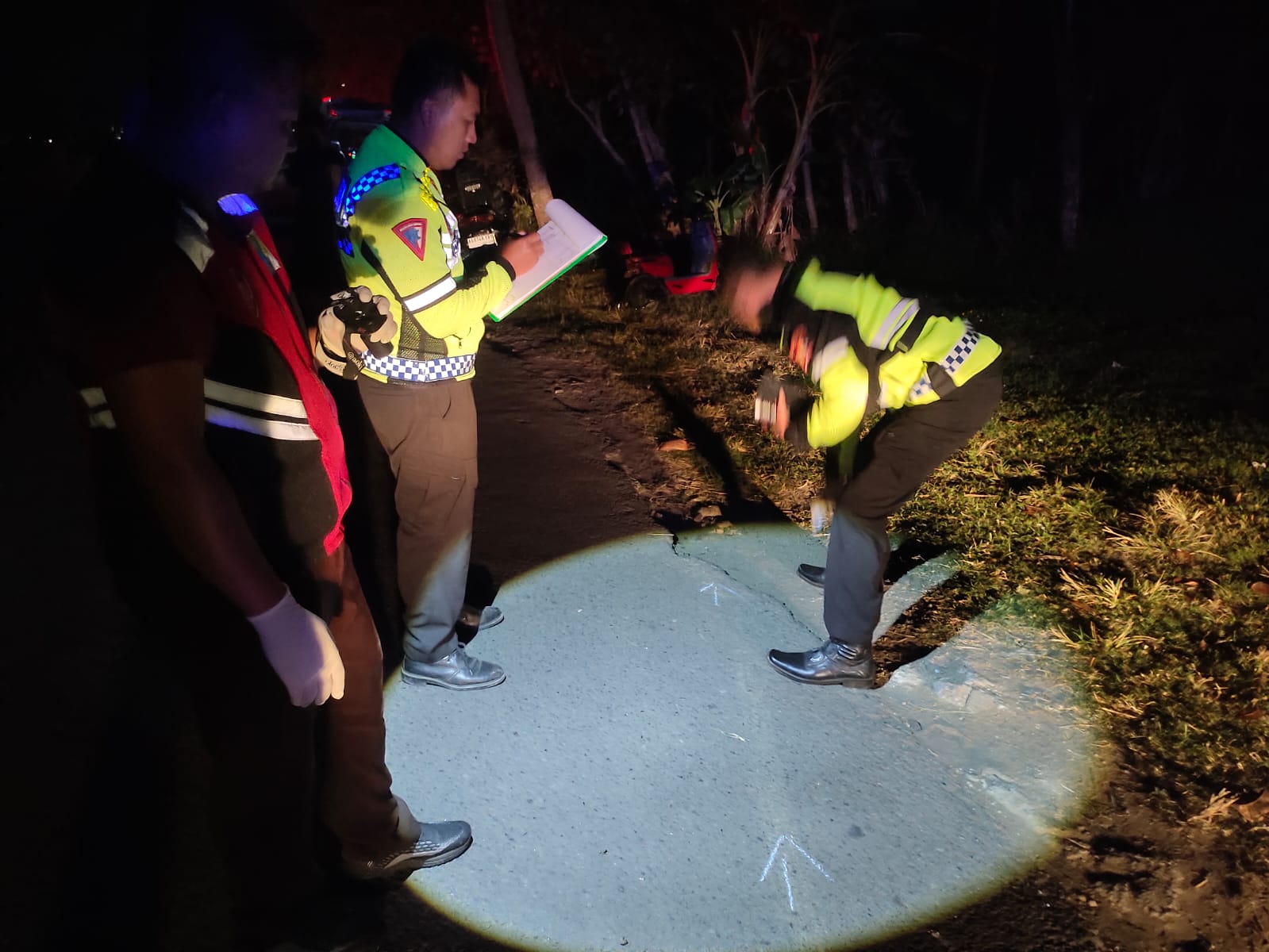 Pemuda Asal Bendungan,Trenggalek, Meninggal Usai Tabrak Pohon Kelapa, Begini Kronologinya