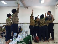 Polres Trenggalek Edukasi Anak-Anak SD Terkait Penggunaan Sepeda Listrik, Ini Alasannya