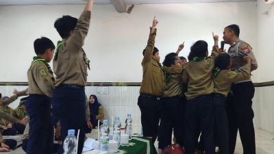 Polres Trenggalek Edukasi Anak-Anak SD Terkait Penggunaan Sepeda Listrik, Ini Alasannya