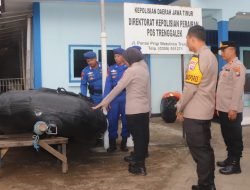 Tim Srena Mabes Polri Lakukan Studi Kelayakan Pembentukan Satpolairud di Trenggalek