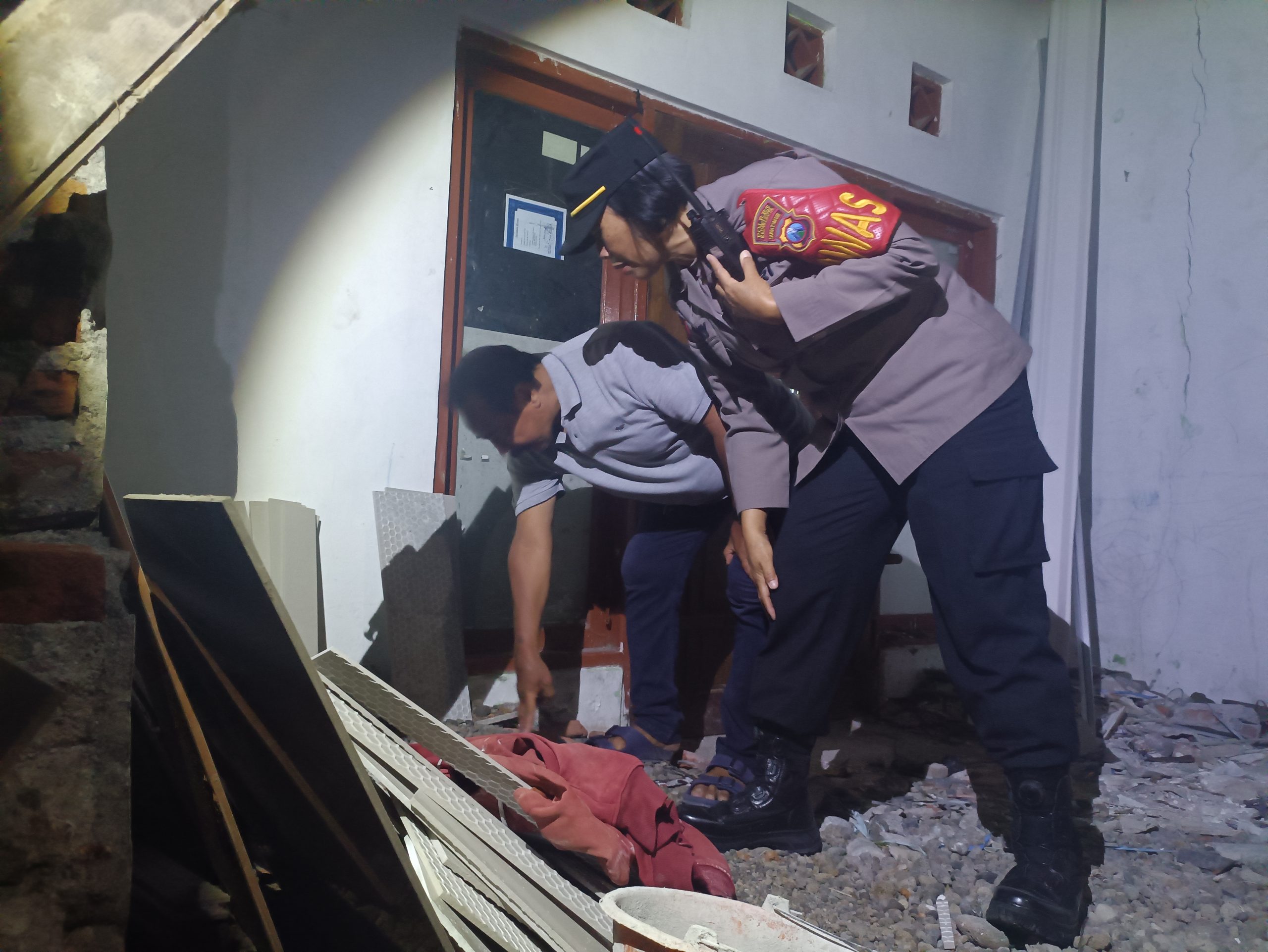 Bayi Dibuang di Bangunan Rumah Sedang Direhab, Polisi Amankan