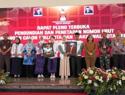 Paslon Pilkada Kota Kediri, Ferry Silviana -Regina Memaknai Nomor Urut 2 Sebagai Simbol Pembangunan Berkelanjutan, Vinanda – Gus Qowim, Nomor 1 Sebagai Simbol  Persatuan