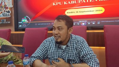 KPU Kabupaten Kediri  Segera Tetapkan DPT, Tapi Masih Temukan Data Pemilih Ganda