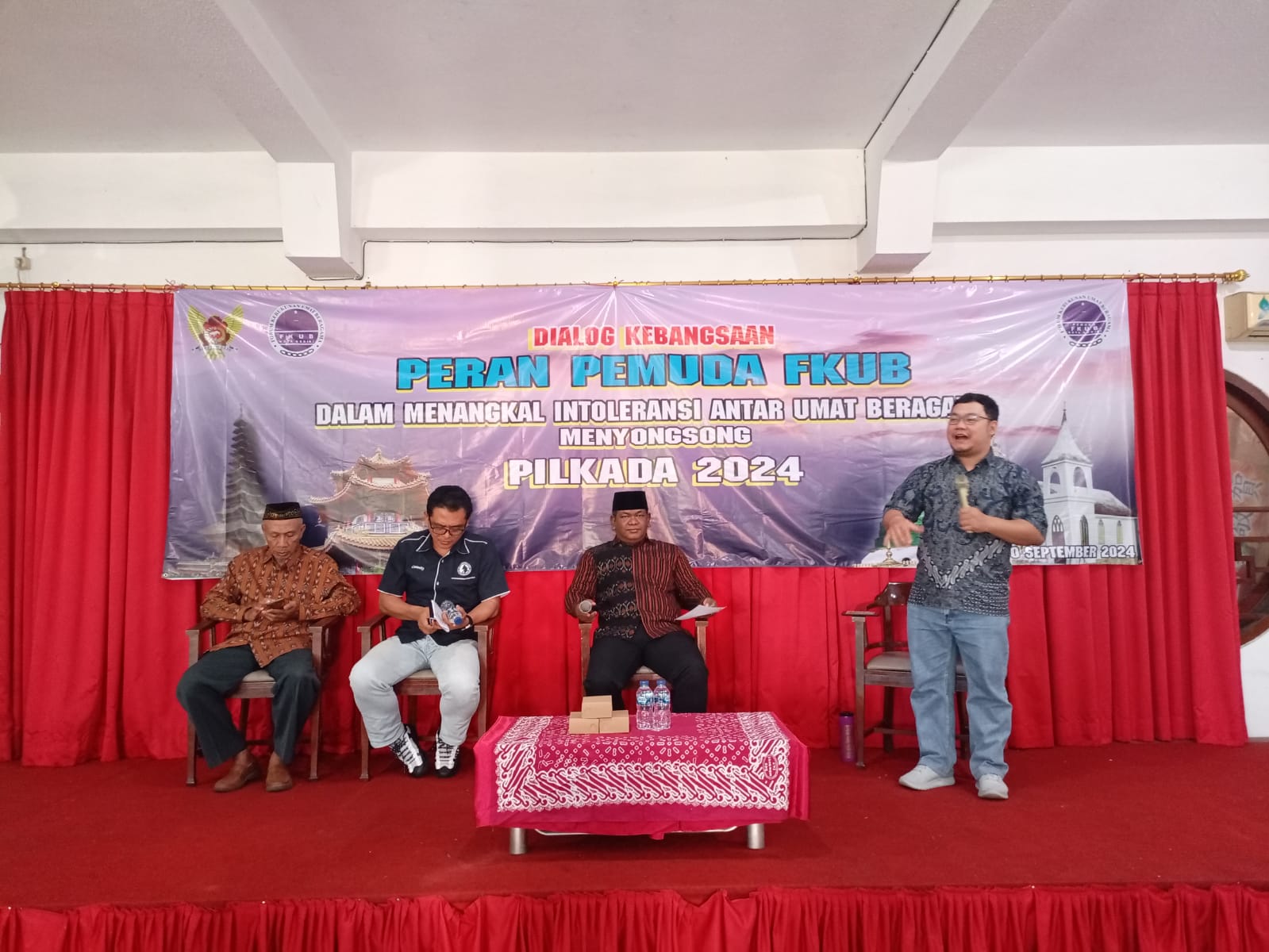 FKUB Kota Kediri Gelar Dialog Kebangsaan dan Deklarasi Pemilu Damai