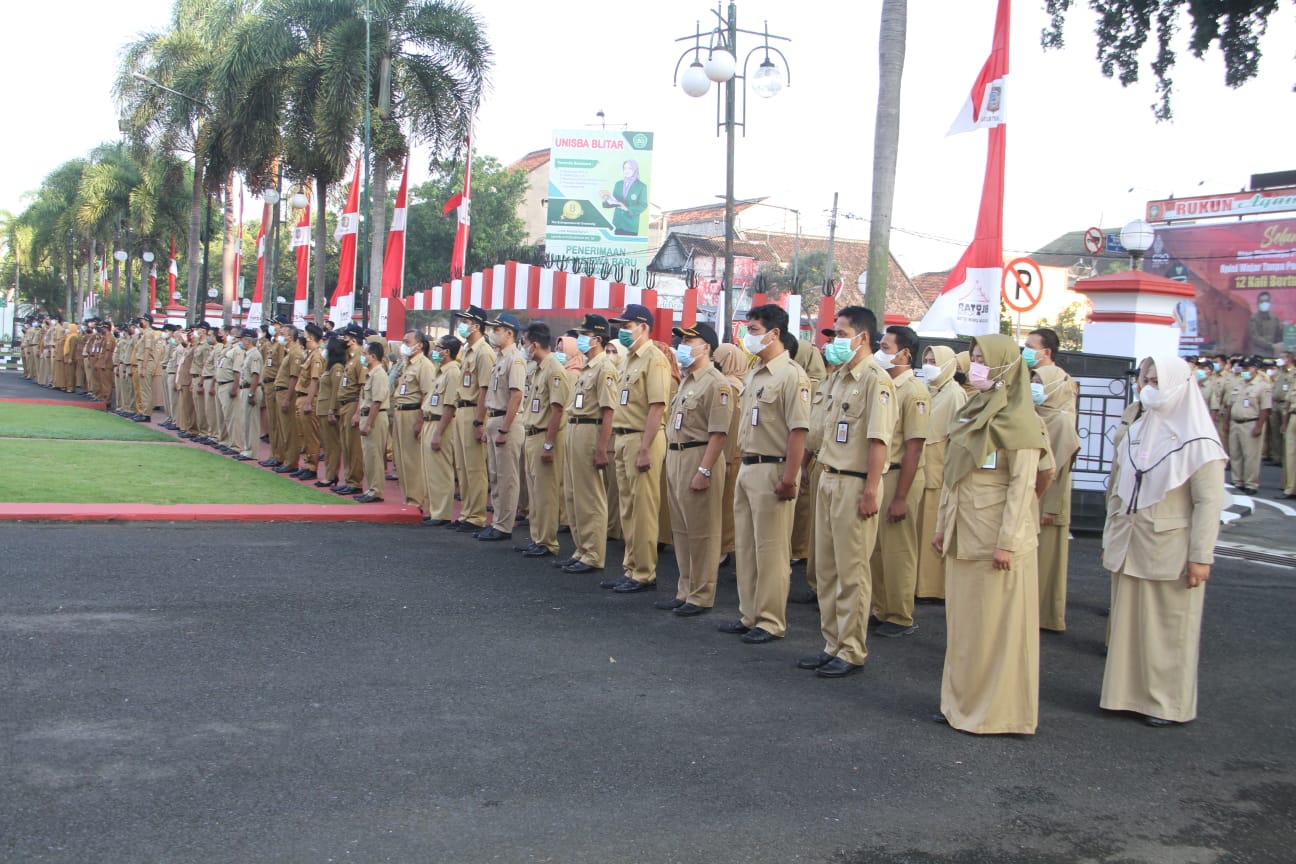 Jumlah Pendaftar CPNS di Kota Blitar Tembus 1.681, Sebanyak 681 Sudah Submit