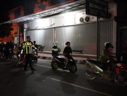 Langkah Tegas Satlantas Polres Ponorogo Tekan Angka Balap Liar, Tiga Kali Tertangkap, Langsung Cabut SIM