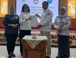 Dua Bapaslon Cabup Blitar Lolos Tes Kesehatan, Berikut Tahapan Selanjutnya