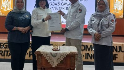 Dua Bapaslon Cabup Blitar Lolos Tes Kesehatan, Berikut Tahapan Selanjutnya