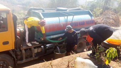 Tiga Dusun di Kediri Masih Bergantung pada Suplai Air Bersih