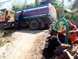 Suplai Air Bersih di Dusun Bangsri, Desa Ngetrep, Kecamatan Mojo  Tetap Berlanjut, Ini Info dari BPBD