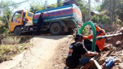 Suplay Air Bersih di Dusun Bangsri Ngetrep Berlanjut