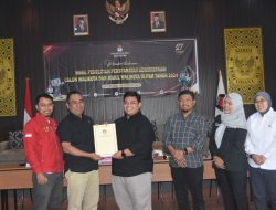 Belum Serahkan LHKPN, KPU Kota Blitar Kembalikan Berkas Bapaslon