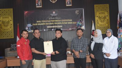 Belum Serahkan LHKPN, KPU Kota Blitar Kembalikan Berkas Bapaslon