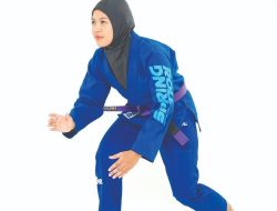 Mengenal Ilma Yeni Megawati, Atlet Jujitsu Andalan Kabupaten Blitar, Hobi Sejak SMP, Peringkat 11 Dunia