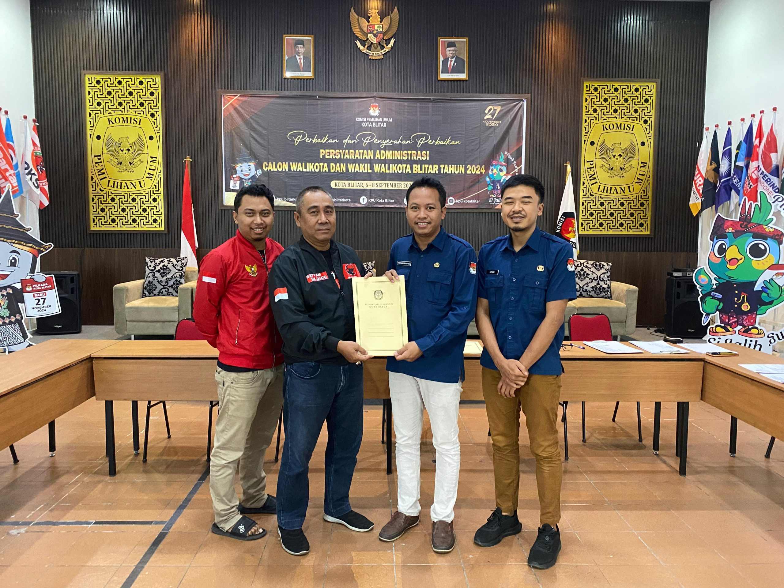 Berkas Perbaikan Kelar, KPU Bakal Teliti dan Tetapkan 22 September