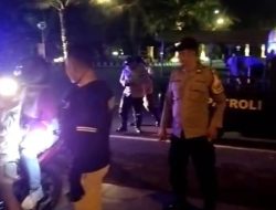 Petugas Gabungan Gelar Patroli, Tekan Kejahatan Jelang Pilkada di Kabupaten Kediri