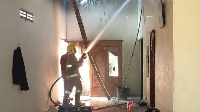 Diduga Karena Korsleting Listrik, Rumah Warga Pule Terbakar, Ini Infonya