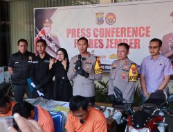 Pelaku Begal Payudara Dibekuk Satreskrim Polres Jember, Mengaku Sering Menonton Film Porno