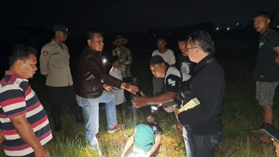 Diduga Serangan Jantung, Seorang Kakek, Warga Kanigoro, Blitar, Meninggal di Pematang Sawah