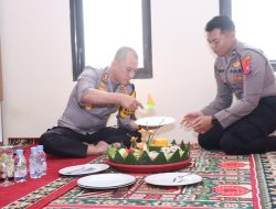 Polres Blitar Resmikan Barak Dalmas Lengkap dengan Fasilitas Ruang Briefing