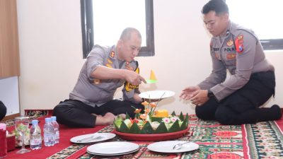 Polres Blitar Resmikan Barak Dalmas Lengkap dengan Fasilitas Ruang Briefing