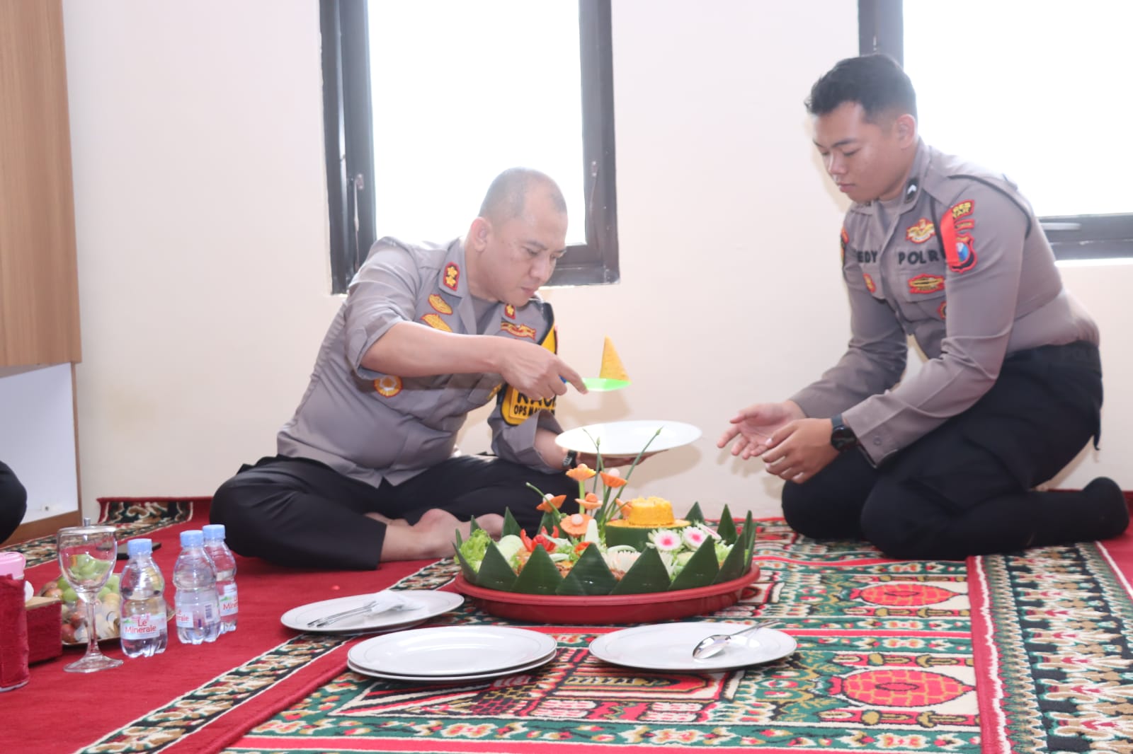 Polres Blitar Resmikan Barak Dalmas Lengkap dengan Fasilitas Ruang Briefing