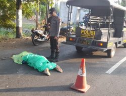 Tertabrak Bus, Warga Desa Tiru Kidul, Kecamatan Gurah Tewas, Begini  Kronologinya