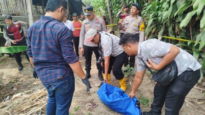 Warga Nglegok Blitar Geger, Bayi Ditemukan Meninggal dalam Tas Kresek dengan Luka Bekas Kuku
