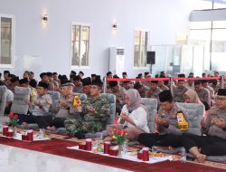 Sukseskan Coblosan Serentak, Polres Blitar Gelar Doa Bersama