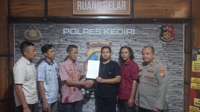 Kurang 12 Jam, Terduga Pelaku Penganiayaan di Depan SMAN 2 Pare Diamankan Polisi, Kasusnya Berakhir Damai