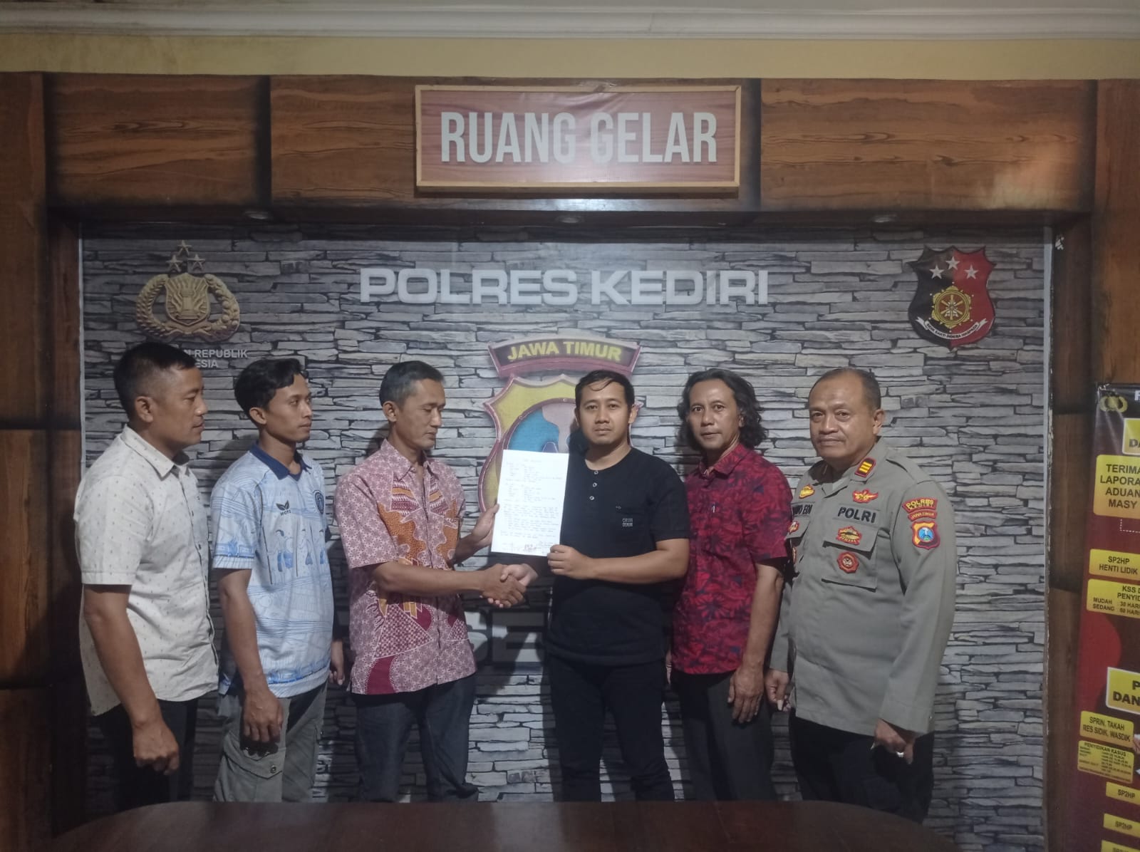 Kurang 12 Jam, Terduga Pelaku Penganiayaan di Depan SMAN 2 Pare Diamankan Polisi, Kasusnya Berakhir Damai