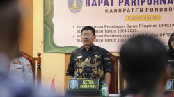 DPRD Ponorogo Punya Tujuh Fraksi, Lima Utuh, Dua Gabungan, Ini Daftar Namanya