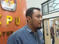 Jelang Masa Kampanye, KPU Kabupaten Kediri Terima Surat Izin Cuti Mas Dhito-Mbak Dewi