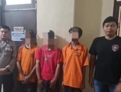 Satreskrim Polres Nganjuk Bekuk Tiga Terduga Pelaku Penganiayaan yang Menyebabkan Pemuda Asal Kramat Meninggal Dunia