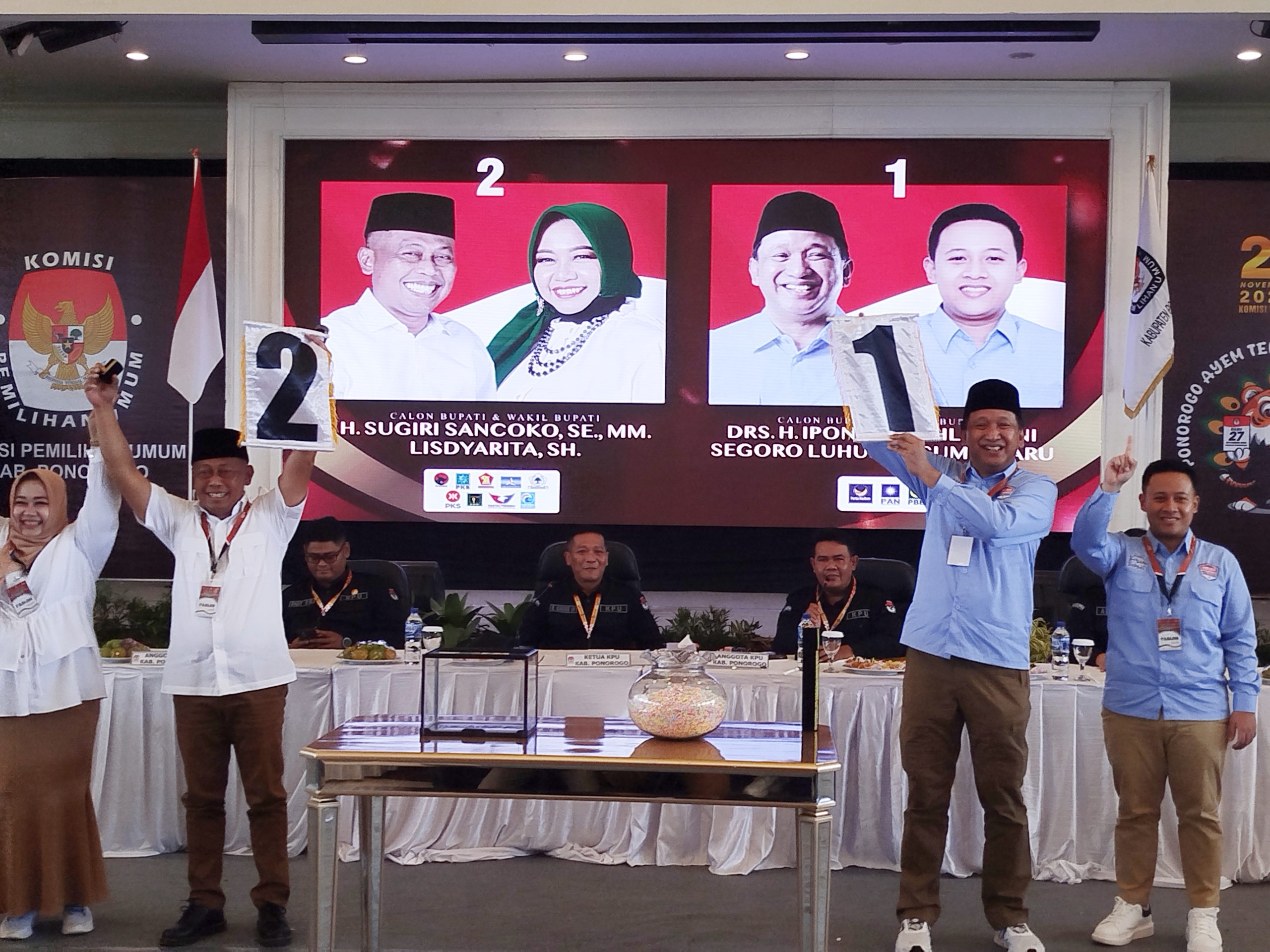 Masuk Masa Kampanye, KPU Ponorogo Bebaskan Paslon untuk Kampanye Terbuka