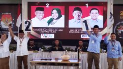 Dapat Nomor Urut Pilbup Ponorogo, Ini Makna Bagi Para Paslon