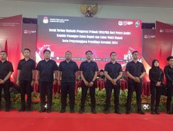 Polres Kediri Tunjuk 20 Anggota Jadi Pengawal Pribadi Paslon Bupati dan Wakil Bupati