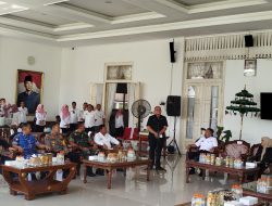Hari Pertama Ngantor di Ponorogo, Ini Pesan Pjs Bupati Joko Irianto