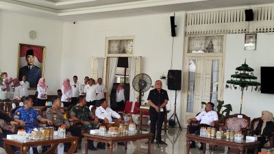 Hari Pertama Ngantor di Ponorogo, Ini Pesan Pjs Bupati Joko Irianto