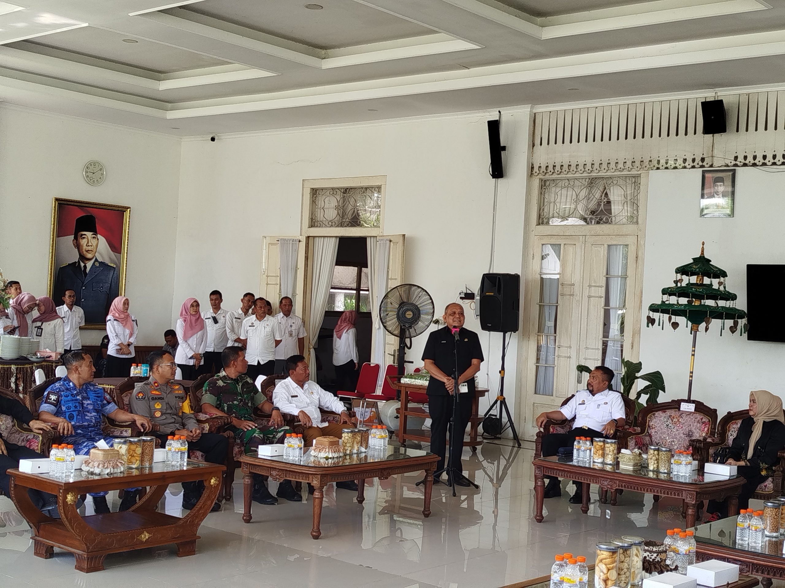 Hari Pertama Ngantor di Ponorogo, Ini Pesan Pjs Bupati Joko Irianto