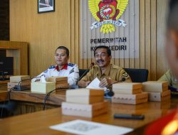 Pemkot Kediri Tingkatkan Indeks KAMI Melalui Kerjasama Dengan Poltek SSN