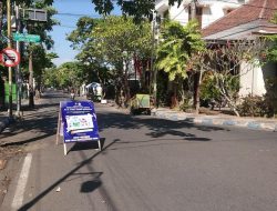 Rekayasa Lalu Lintas di Jalan Jaksa Agung Suprapto Tulungagung Akan Berlaku Selama Sebulan
