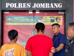 Poles Jombang Tetapkan 5 Tersangka Pemicu Kericuhan Saat Karnaval, Ternyata Anak Dibawah Umur Juga Terlibat