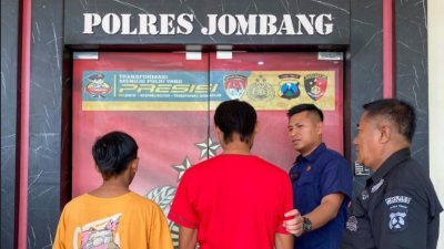 Poles Jombang Tetapkan 5 Tersangka Pemicu Kericuhan Saat Karnaval, Ternyata Anak Dibawah Umur Juga Terlibat