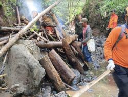 BPBD Kota Batu Intensifkan Monitoring Lereng Hutan dan Sungai untuk Mitigasi Bencana