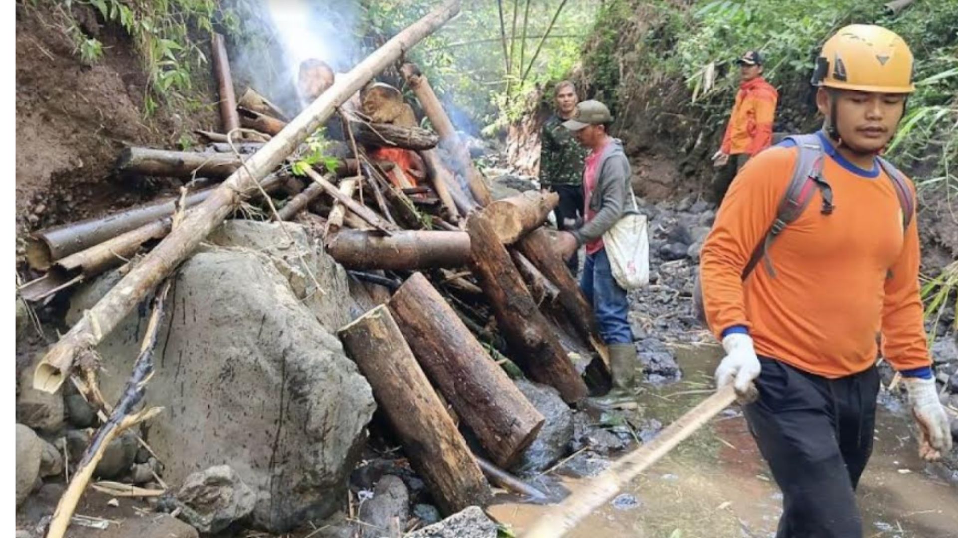 BPBD Kota Batu Intensifkan Monitoring Lereng Hutan dan Sungai untuk Mitigasi Bencana